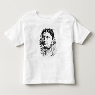 Camiseta Infantil Retrato de Mary Seacole