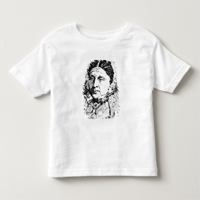 Camiseta Infantil Retrato de Mary Seacole (Frente)