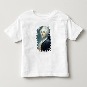 Camiseta Infantil Retrato de Maurício Quentin de la Visita, 1750