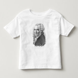 Camiseta Infantil Retrato de Michel-Jean Sedaine