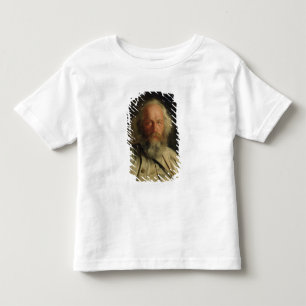 Camiseta Infantil Retrato de Mikhail Alexandrovich Bakunin 1871