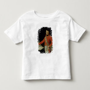 Camiseta Infantil Retrato de Napoleon mim