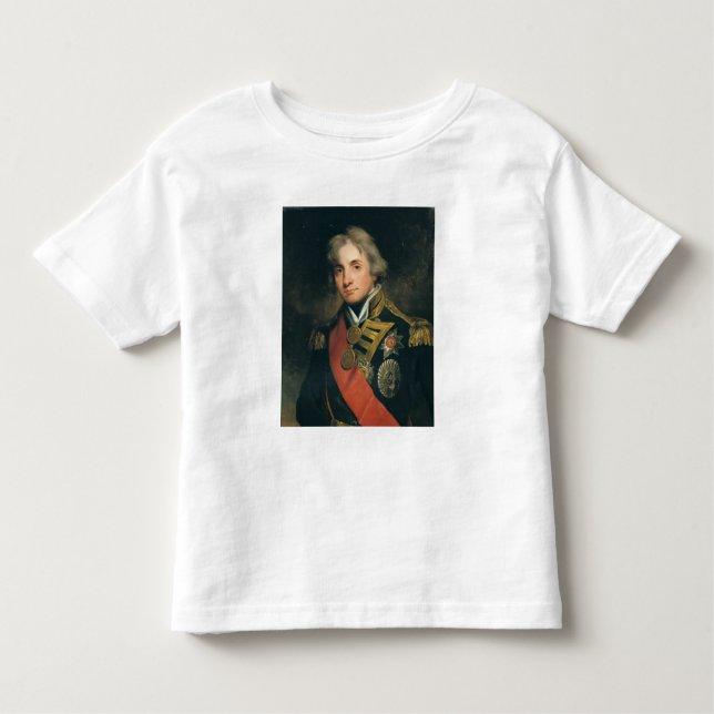 Camiseta Infantil Retrato de Nelson (Frente)