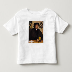 Camiseta Infantil Retrato de Nicholas Kratzer 1528