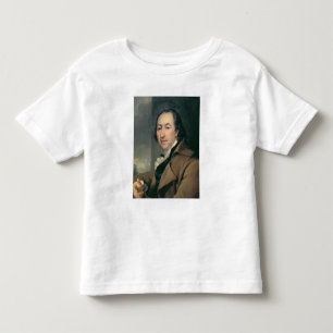 Camiseta Infantil Retrato de Nikolai Ivanovich Novikov