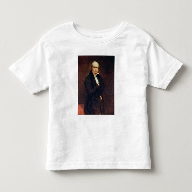 Camiseta Infantil Retrato de Odilon Barrot (Frente)