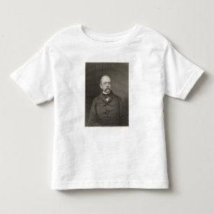 Camiseta Infantil Retrato de Otto von Bismarck