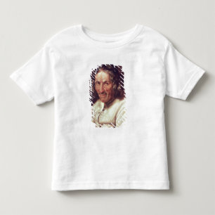 Camiseta Infantil Retrato de Paul Scarron