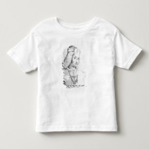 Camiseta Infantil Retrato de Perkin Warbeck