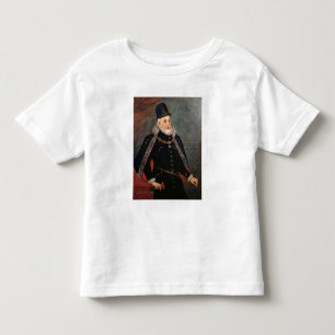 Camiseta Infantil Retrato de Philip II da espanha 2