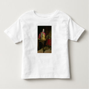 Camiseta Infantil Retrato de Philip IV da espanha