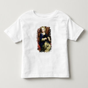 Camiseta Infantil Retrato de Philippe de France