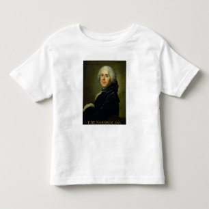 Camiseta Infantil Retrato de Pierre Carlet de Chamblain de