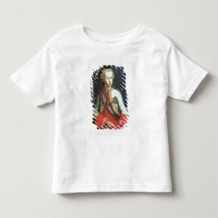 Camiseta Infantil Retrato de Pietro Leopoldo di Lorena, c.1750 (óle