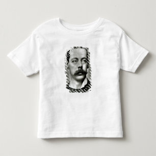 Camiseta Infantil Retrato de Randolph Churchill