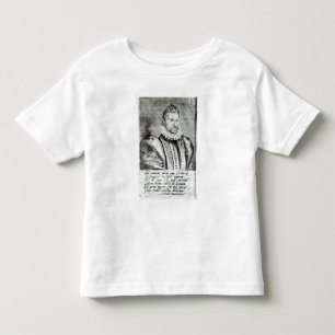 Camiseta Infantil Retrato de Robert Garnier