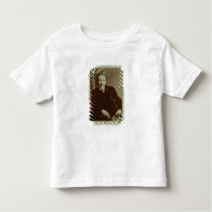 Camiseta Infantil Retrato de Robert Louis Balfour Stevenson (1850-9