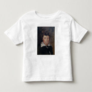 Camiseta Infantil Retrato de Robert Surcouf 1796