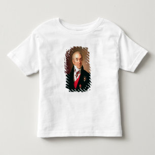Camiseta Infantil Retrato de S. Kushnikov, 1828
