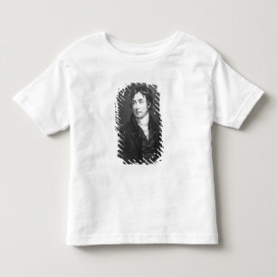 Camiseta Infantil Retrato de Samuel Taylor Coleridge