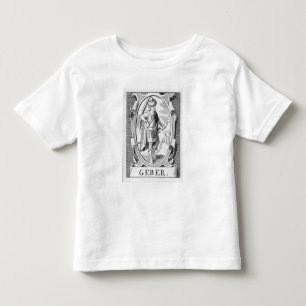 Camiseta Infantil Retrato de Samuel Taylor Coleridge