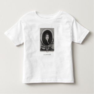 Camiseta Infantil Retrato de Sebastian-Roch Nicolas