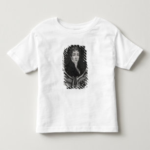 Camiseta Infantil Retrato de Sebastian-Roch Nicolas