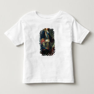 Camiseta Infantil Retrato de Sebastien le Prestre de Vauban