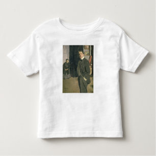 Camiseta Infantil Retrato de Sergei Pavlovich Diaghilev