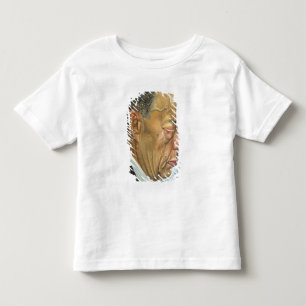 Camiseta Infantil Retrato de Sergey Rakhmaninov 1930