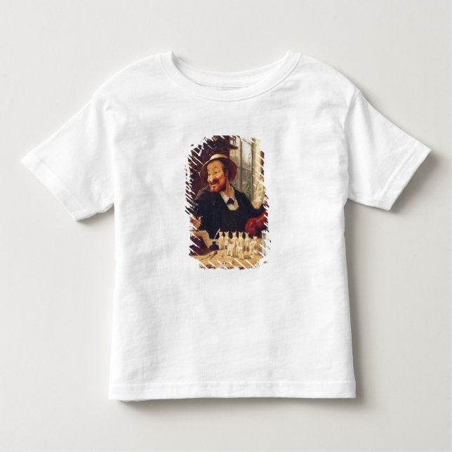 Camiseta Infantil Retrato de Shaunard, ou Shanne (Frente)