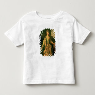 Camiseta Infantil Retrato de Sophie Charlotte