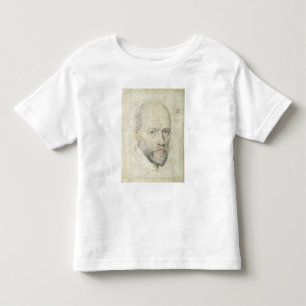 Camiseta Infantil Retrato de St. Vincent de Paul