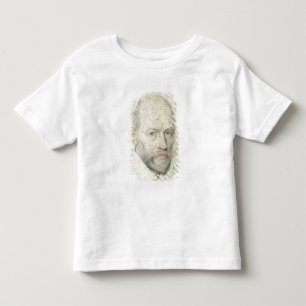 Camiseta Infantil Retrato de St. Vincent de Paul
