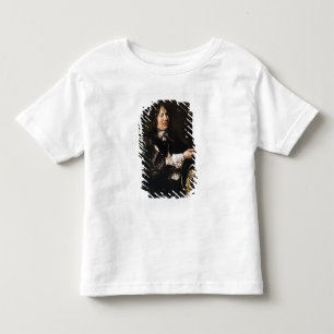 Camiseta Infantil Retrato de Stephanus Geeraerdts