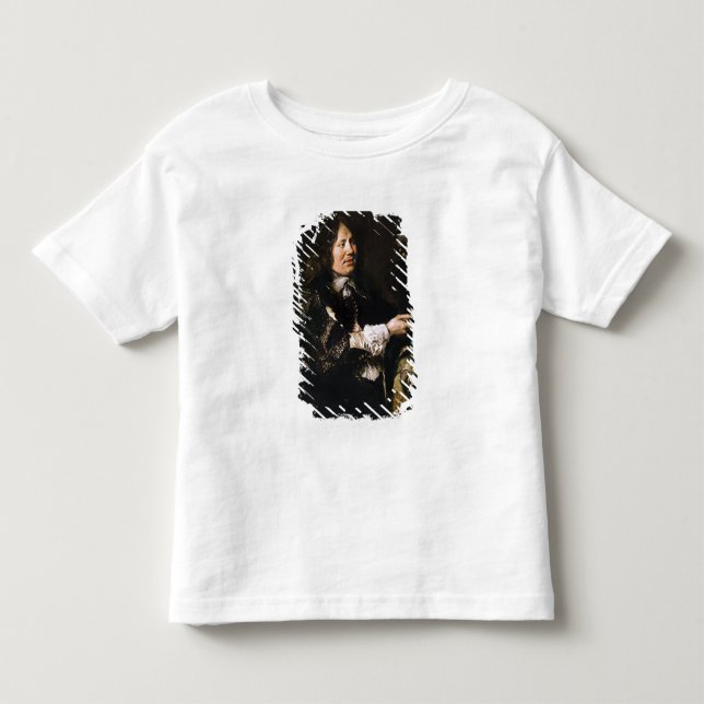 Camiseta Infantil Retrato de Stephanus Geeraerdts (Frente)