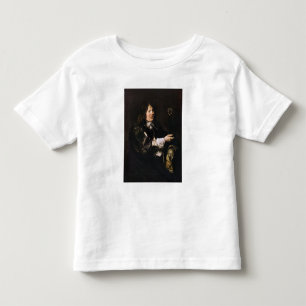 Camiseta Infantil Retrato de Stephanus Geeraerdts
