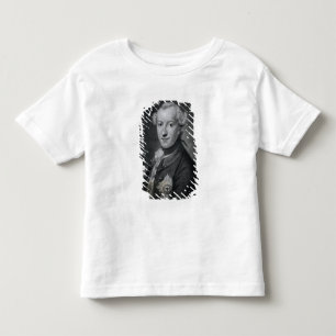 Camiseta Infantil Retrato de sua alteza mais sereno Charles