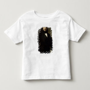 Camiseta Infantil Retrato de Theophile Gautier, 1839