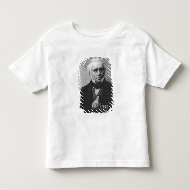 Camiseta Infantil Retrato de Thomas Babington Macaulay (Frente)