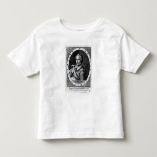 Camiseta Infantil Retrato de Thomas Cavendish
