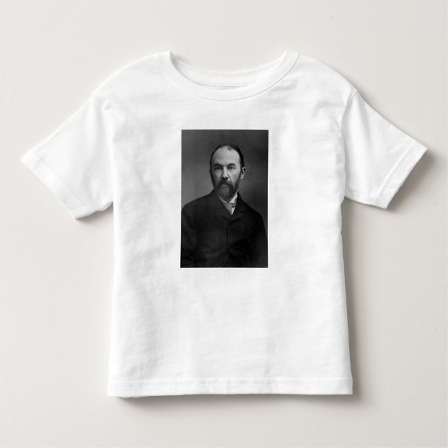 Camiseta Infantil Retrato de Thomas Hardy (Frente)