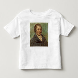 Camiseta Infantil Retrato de Thomas Paine
