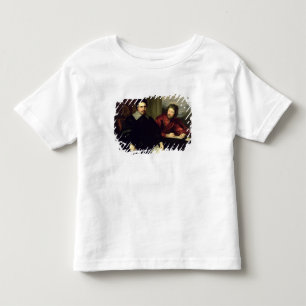 Camiseta Infantil Retrato de Thomas Wentworth, conde de Strafford (1