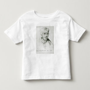 Camiseta Infantil Retrato de Thomas Wolsey, cardeal de York