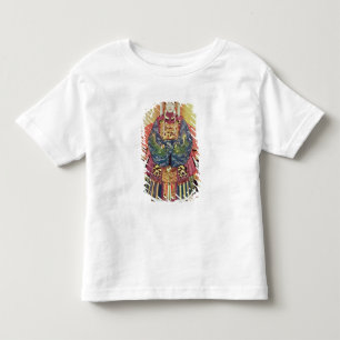 Camiseta Infantil Retrato de Tzu seu, Dowager de imperatriz