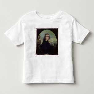 Camiseta Infantil Retrato de um Homem 4