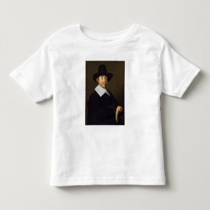 Camiseta Infantil Retrato de um homem, c.1643-45