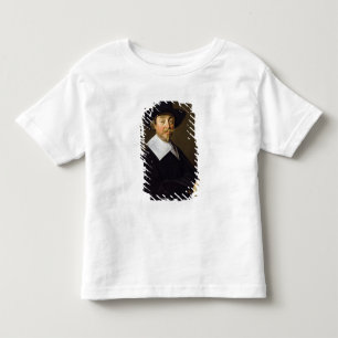 Camiseta Infantil Retrato de um homem, c.1643-45
