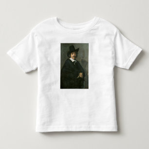 Camiseta Infantil Retrato de um homem, c.1654-55